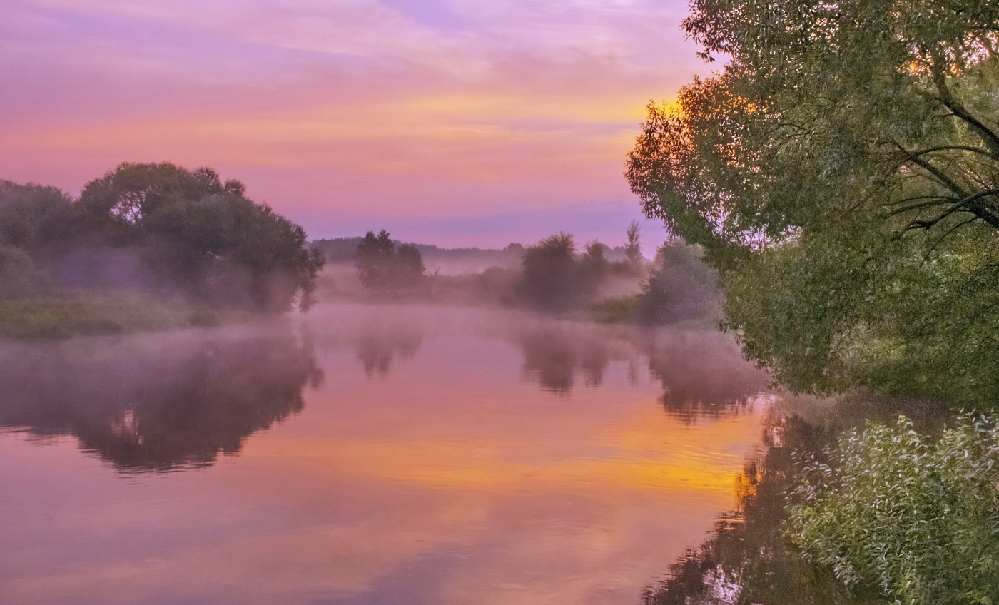 На заре фото