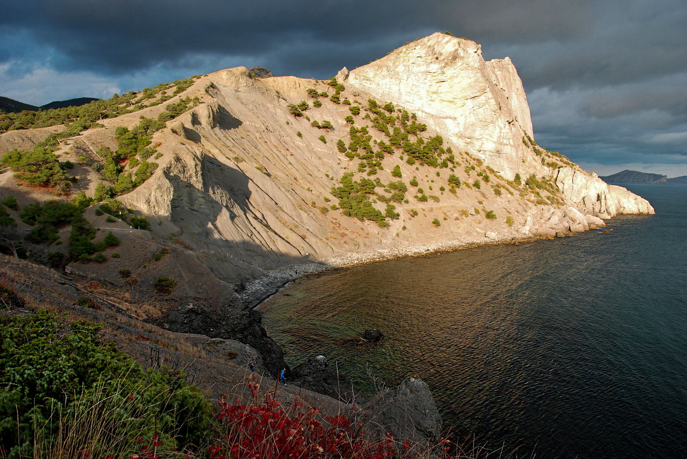 В крыму тропа голицына фото