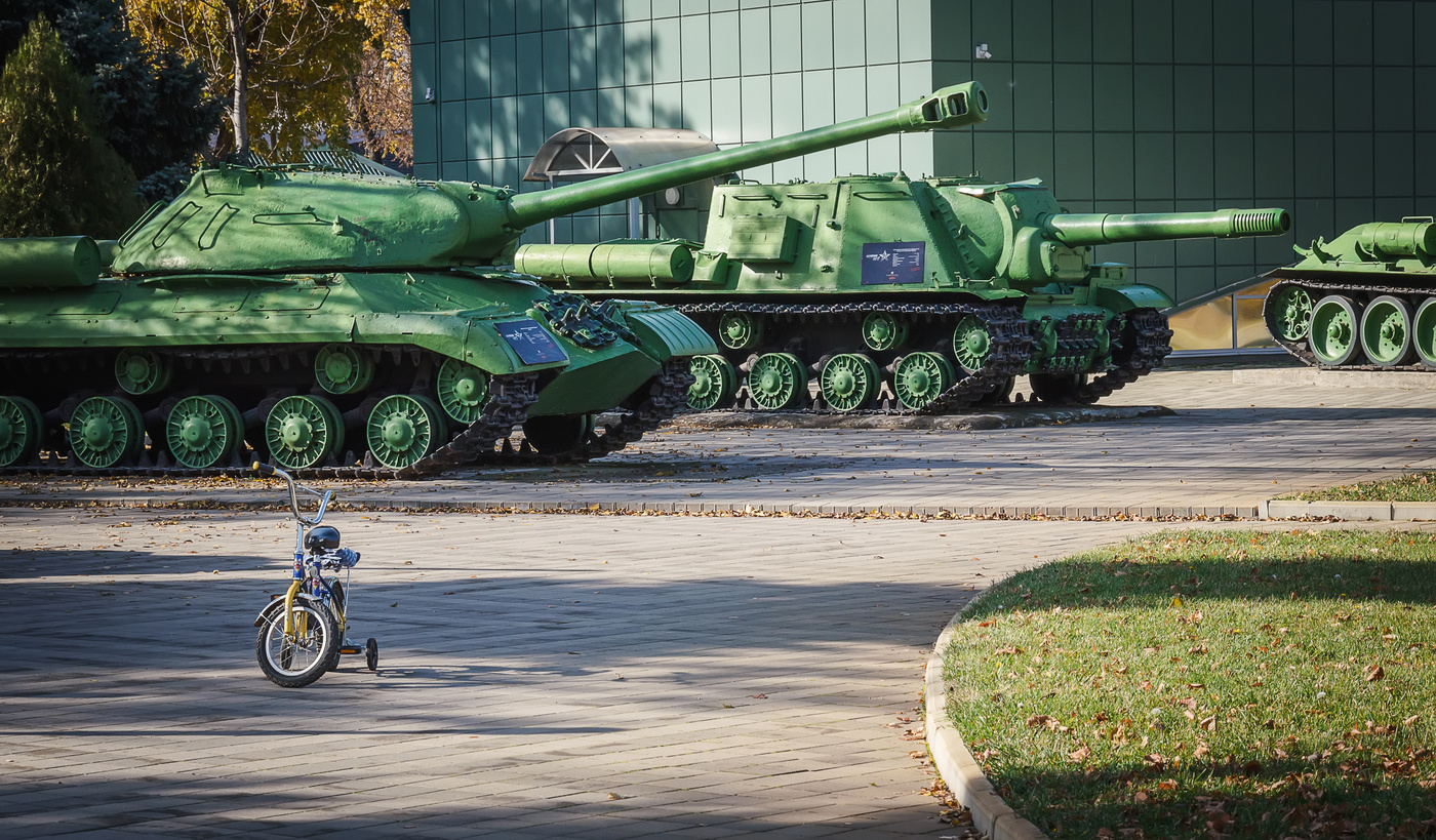 музей военной техники краснодар