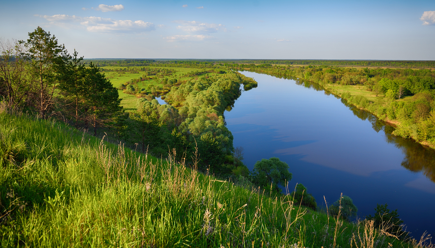 Река Десна Троицк