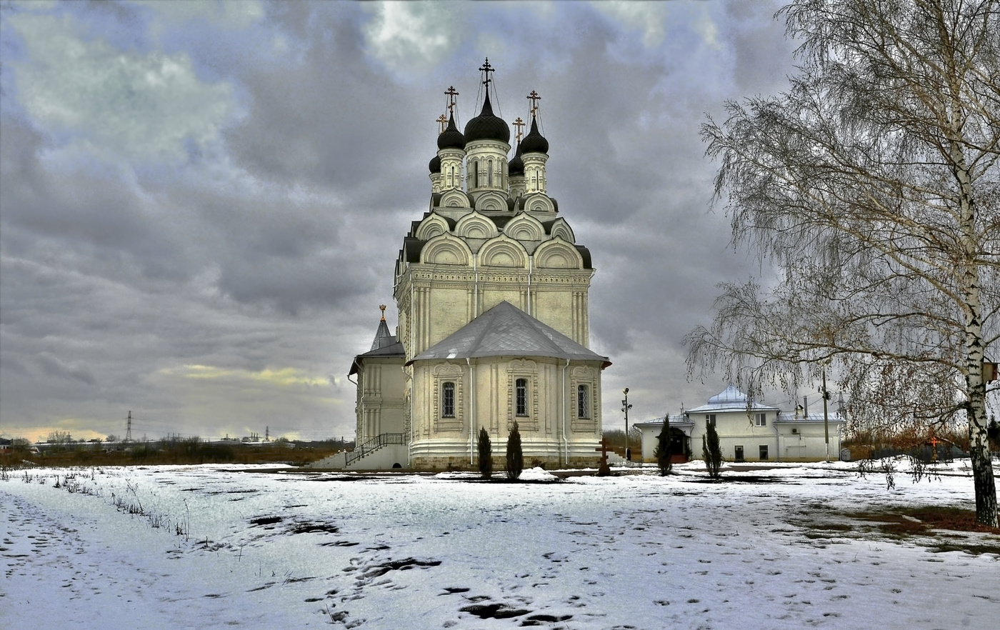 Храм Благовещения Пресвятой Богородицы в Тайнинском