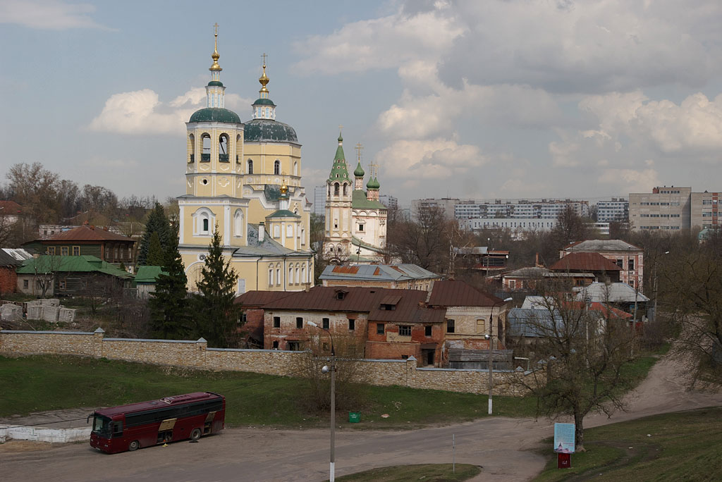 Успенская Церковь Серпухов