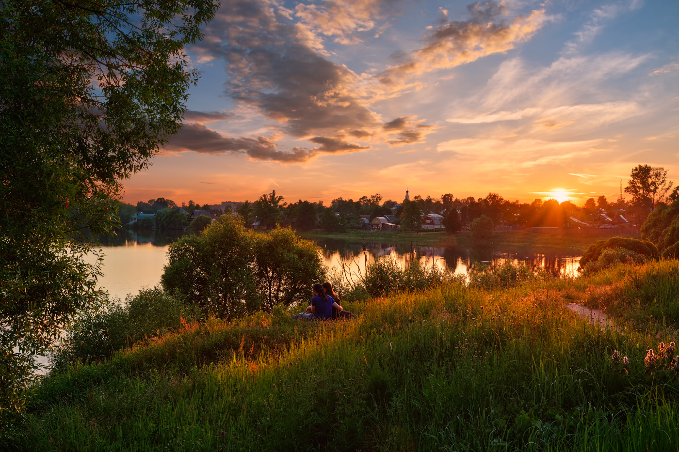 Романтический пейзаж фото