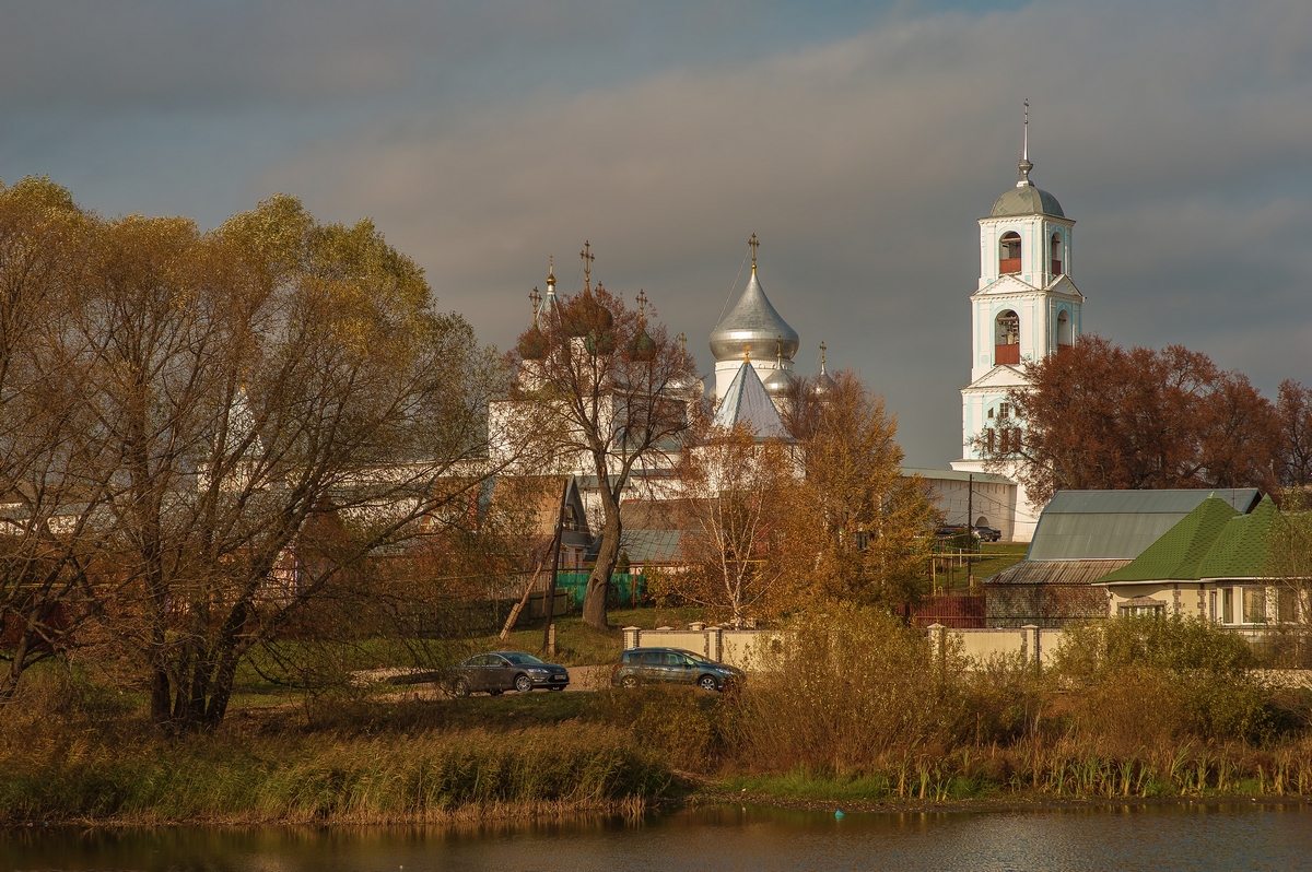 Переславль залесский осенью фото "Хмурая ,Переславская осень" / Переславль вечер осень