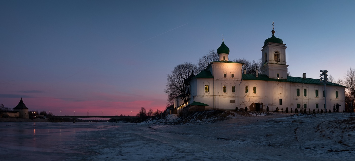 Мирожский Завеличский монастырь