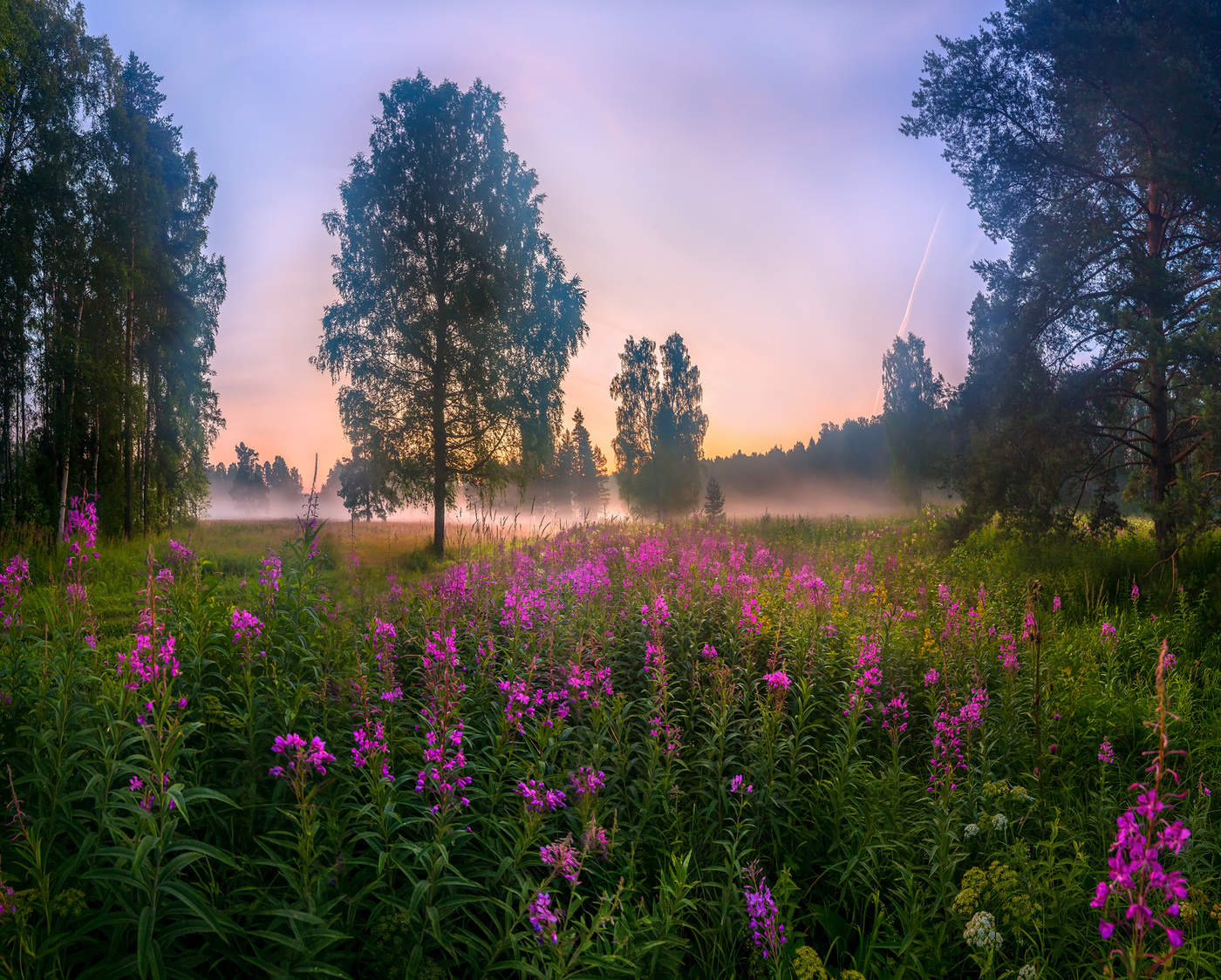 Пейзажи Федора Лашкова