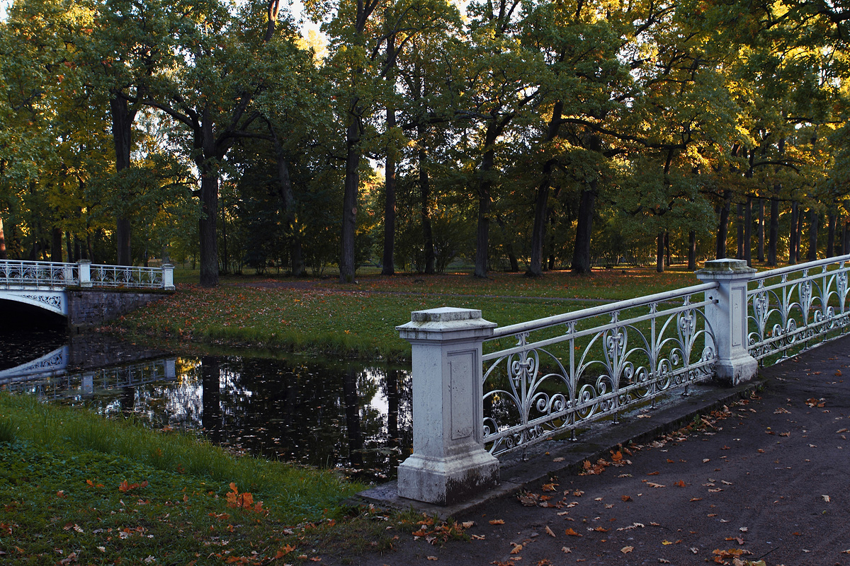 Царское село фото парка