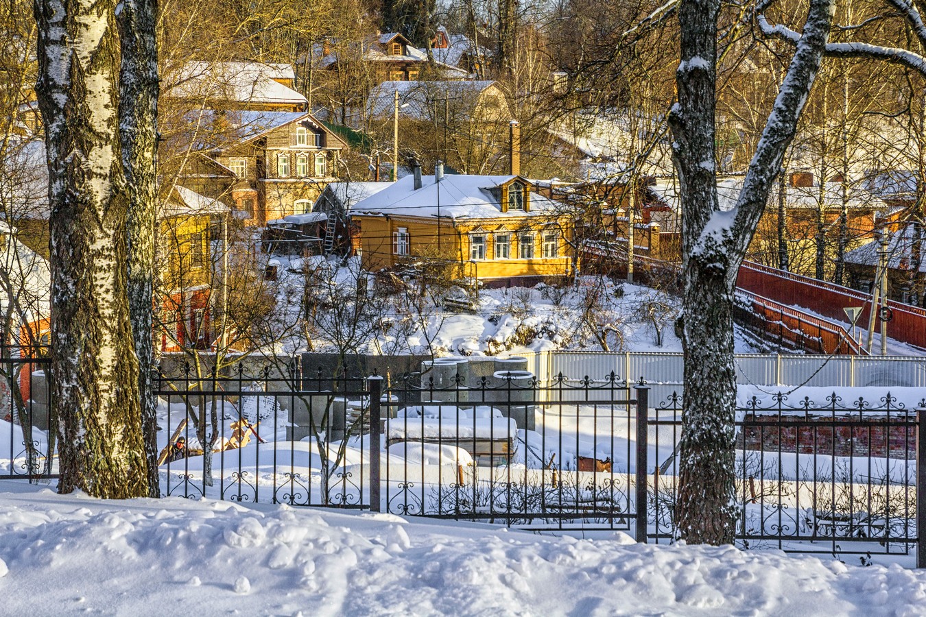 мост в хотьково