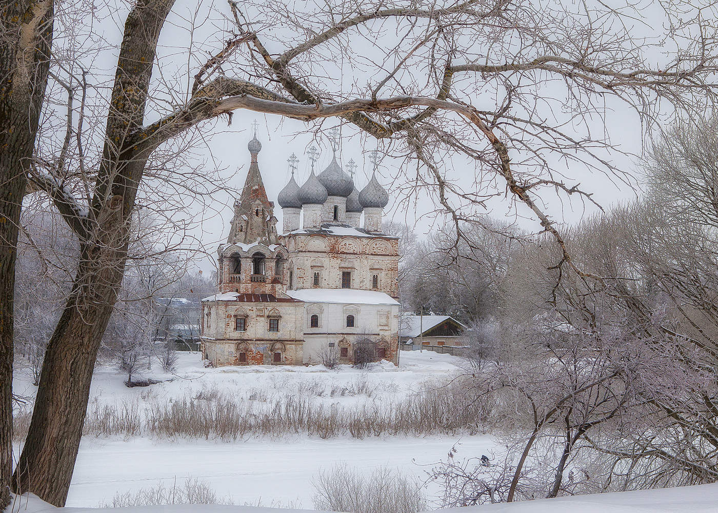 храмы вологды зимой