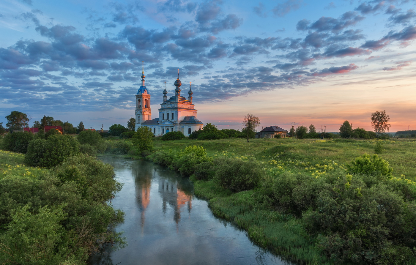 Село Савинское Ярославская область храм