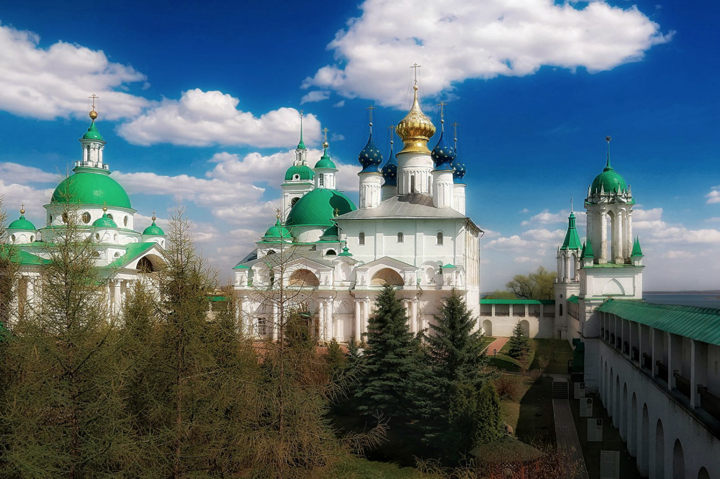 Спасо-Яковлевский Дмитриев монастырь Ростов