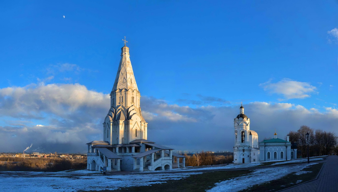 Коломенское Церковь Волгоград