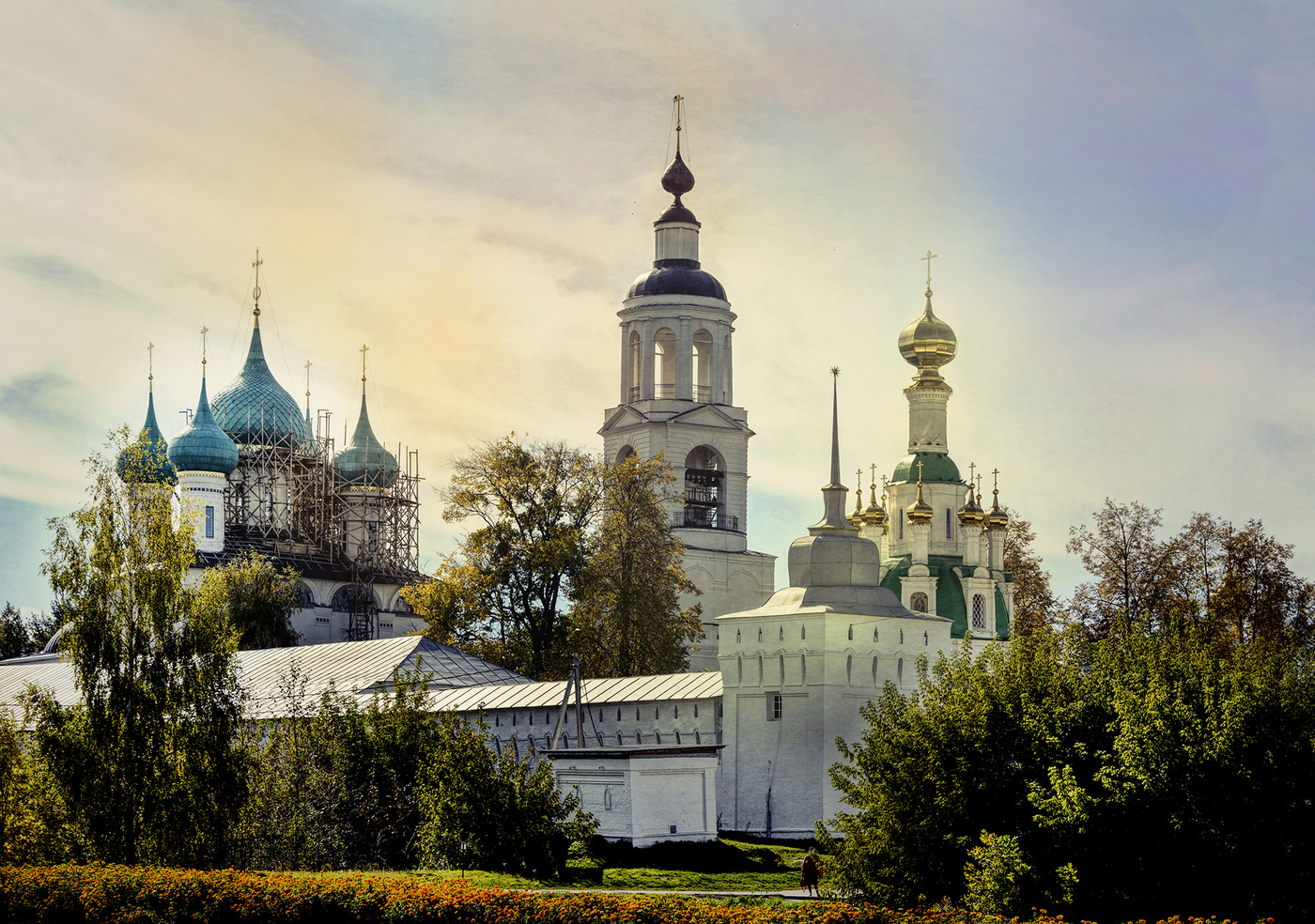 Женский монастырь в ярославле толгский фото