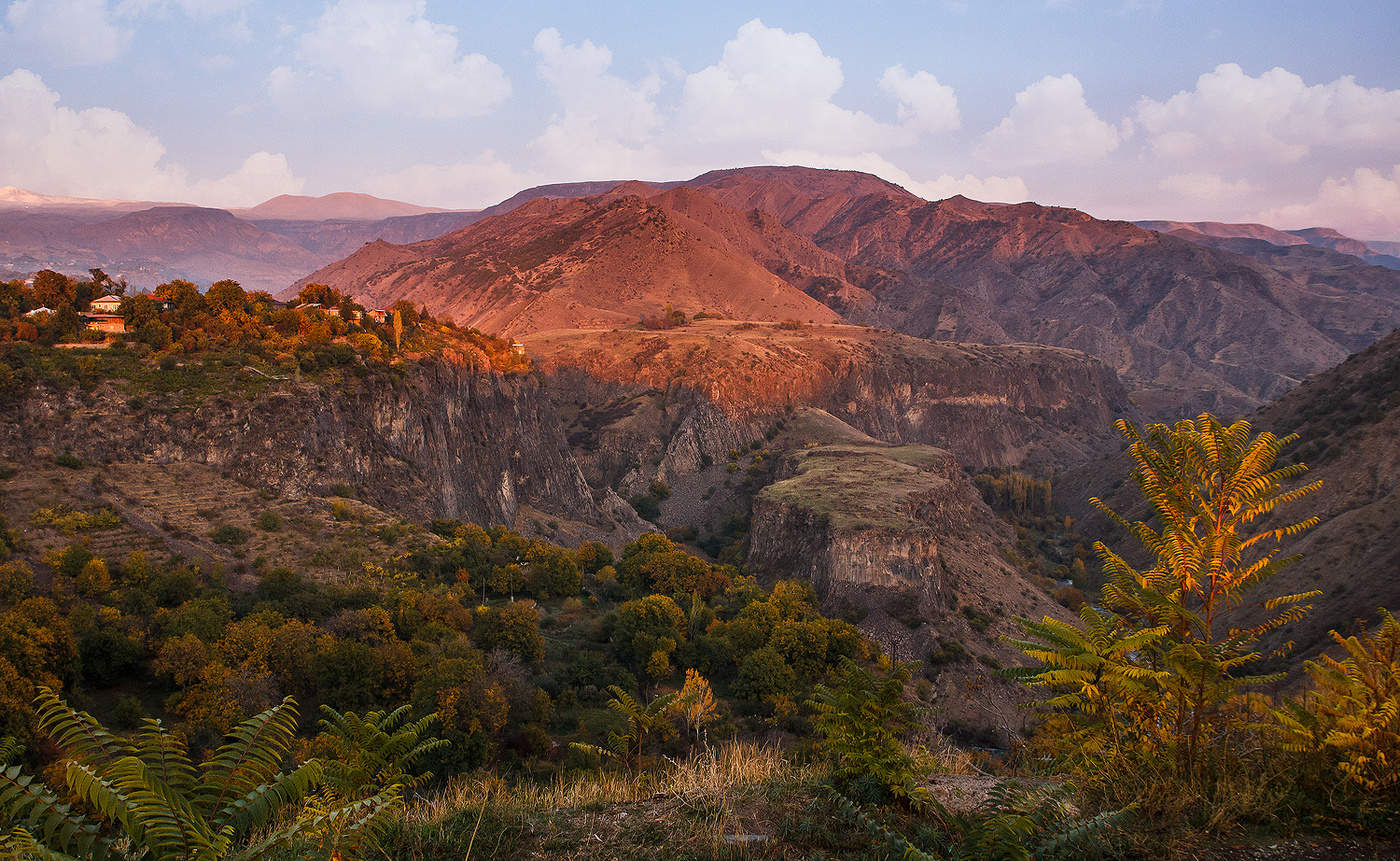 Армения осенью