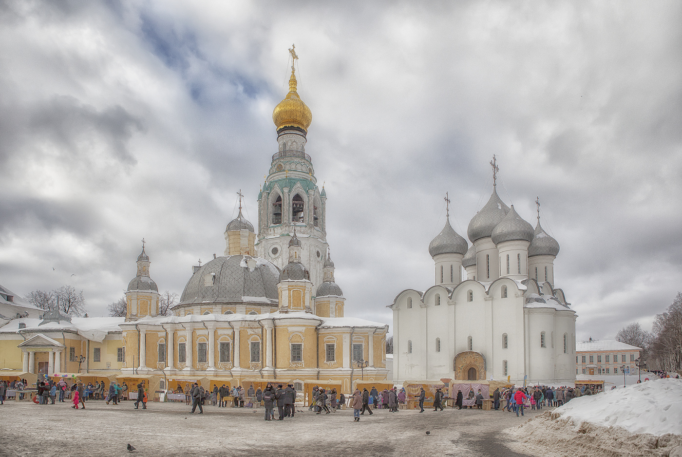 Вологодский кремль фото