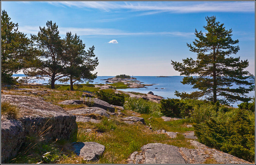 Беломорск море