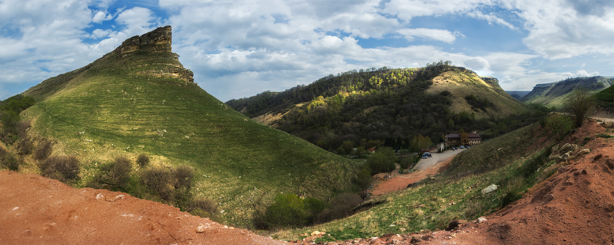 Курск Кавказская панорама