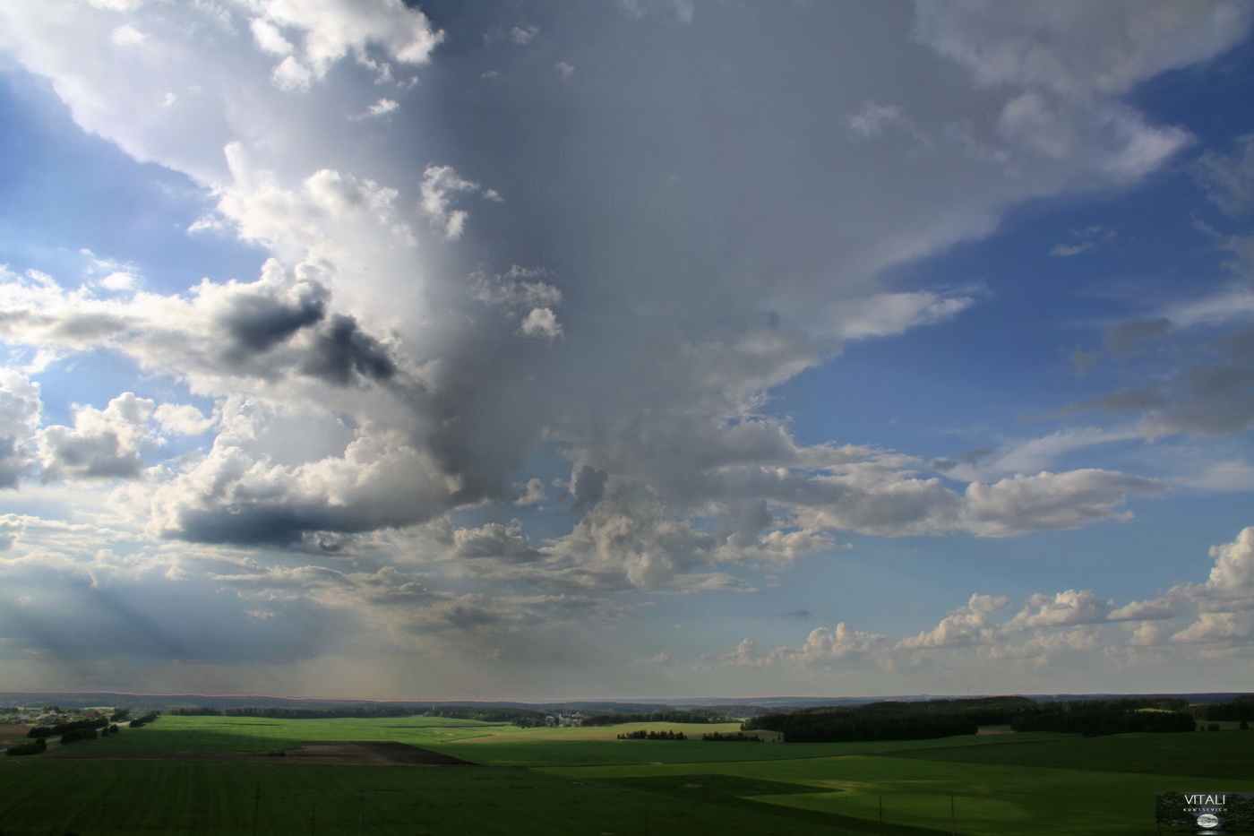 фото между небесами