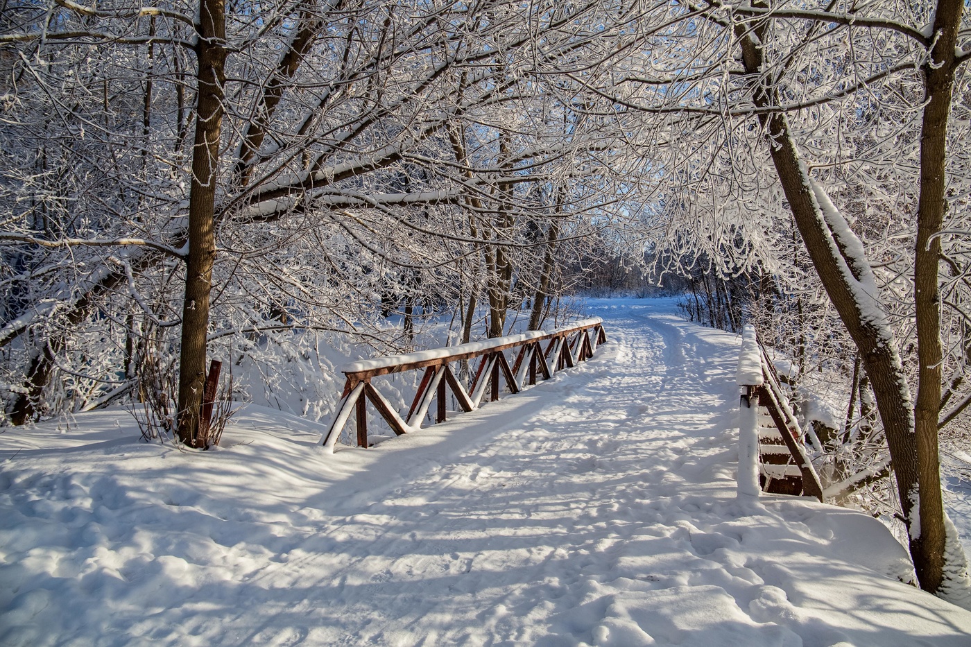 Природа Татарстана зима