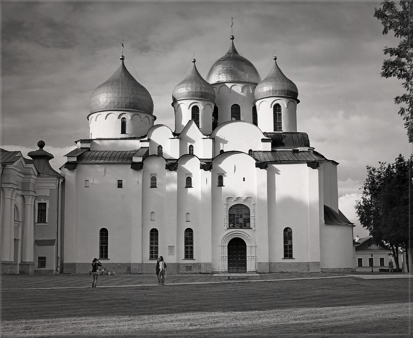 Софийский собор Великий Новгород
