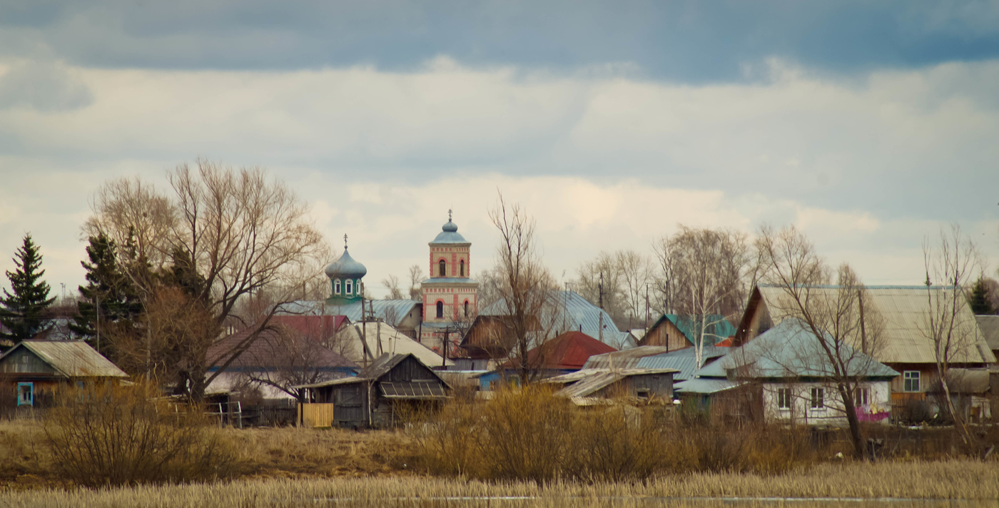 Весна церкви Новосибирской области