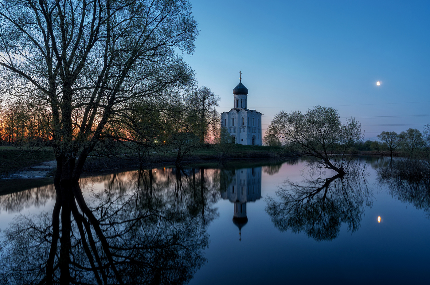 храм покрова на нерли красивые