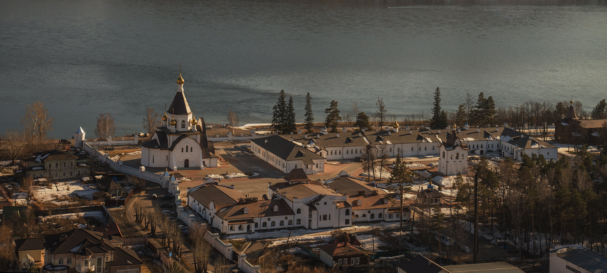 Свято успенский мужской монастырь красноярск фото