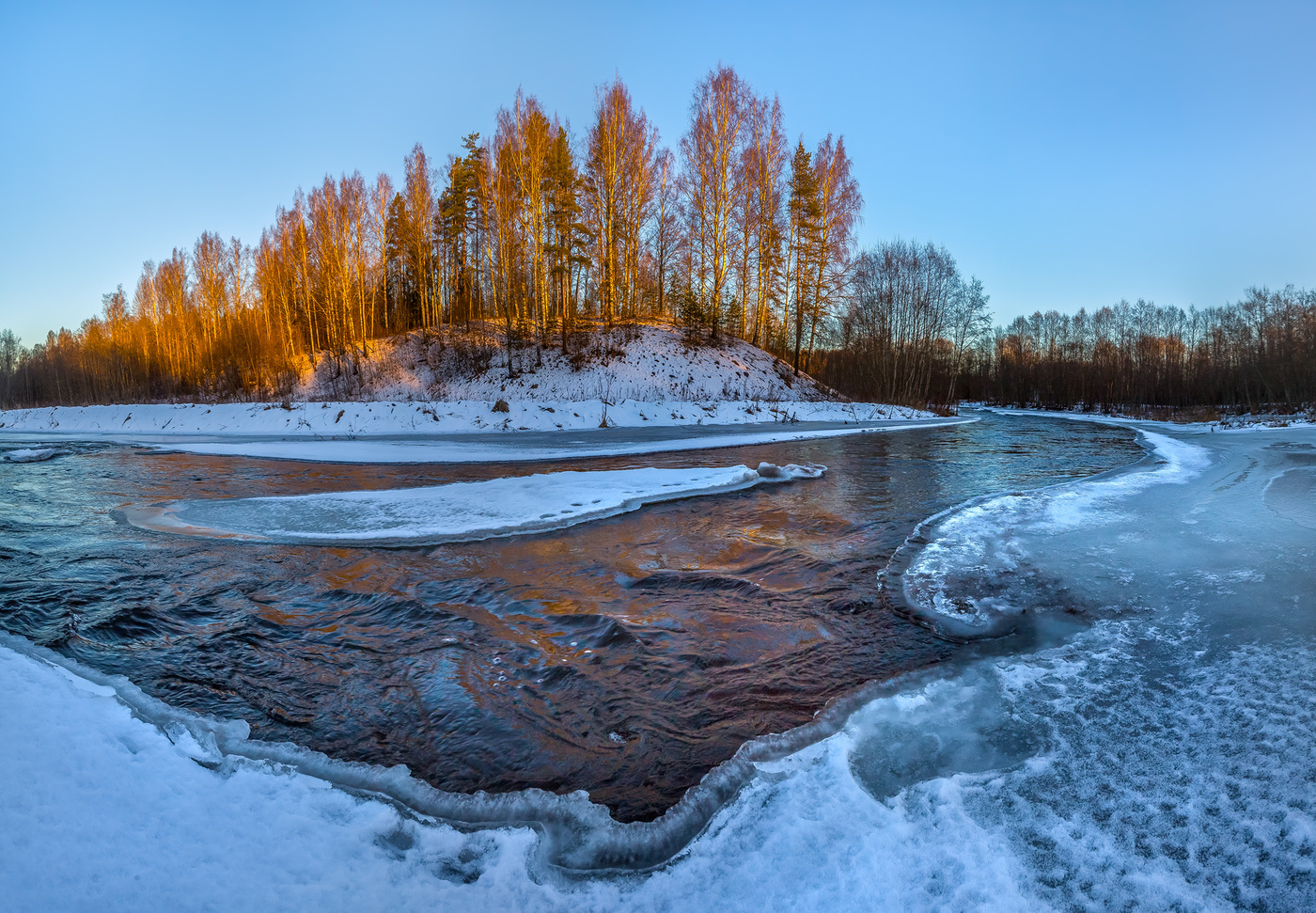 Реки Ленинградской области