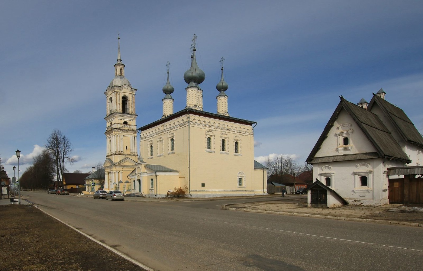 Смоленская церковь суздаль