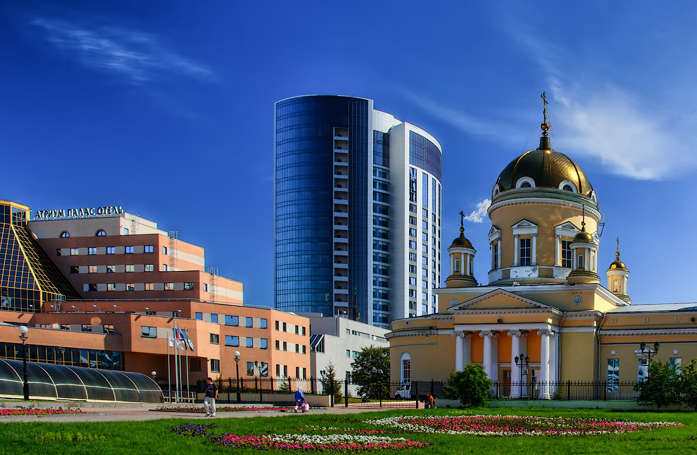 Екатеринбург архитектура города