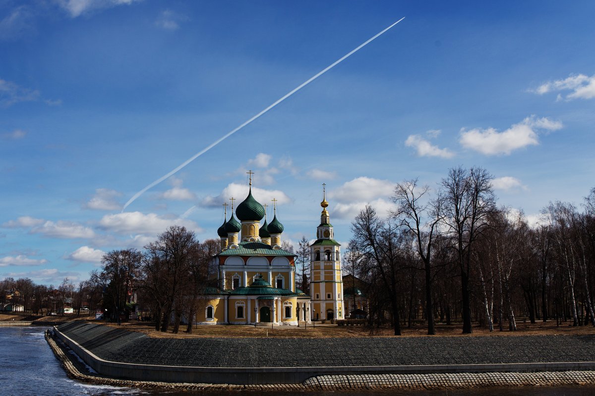 Углич достопримечательности фото летом