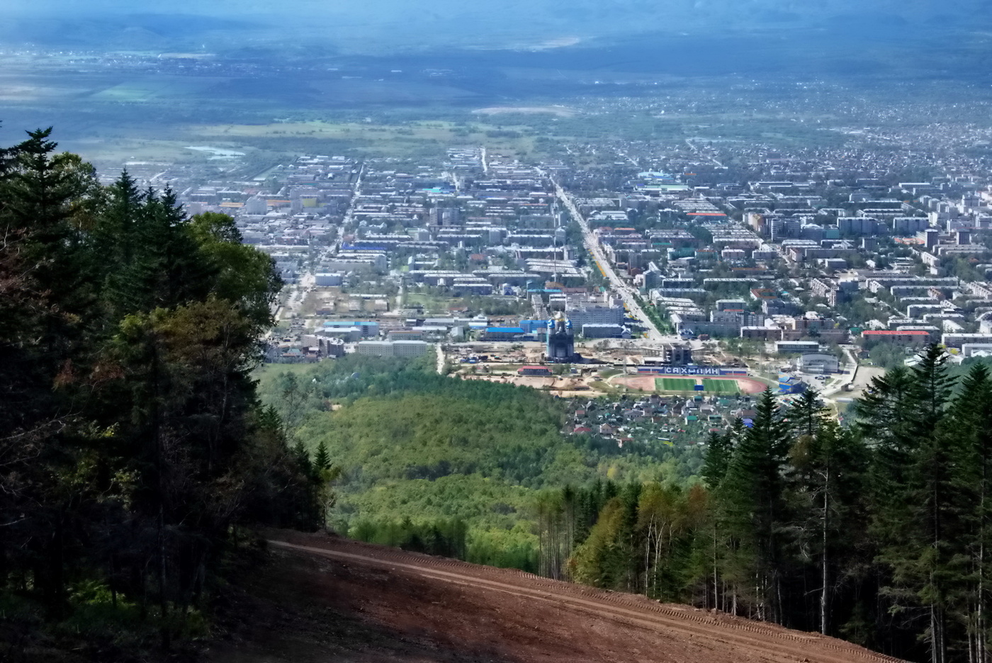 Сахалин фото города