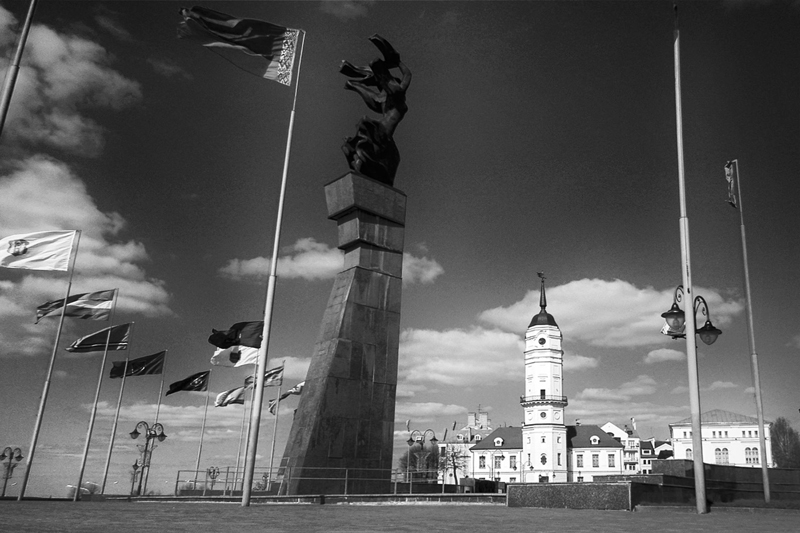 Площадь славы в могилеве фото