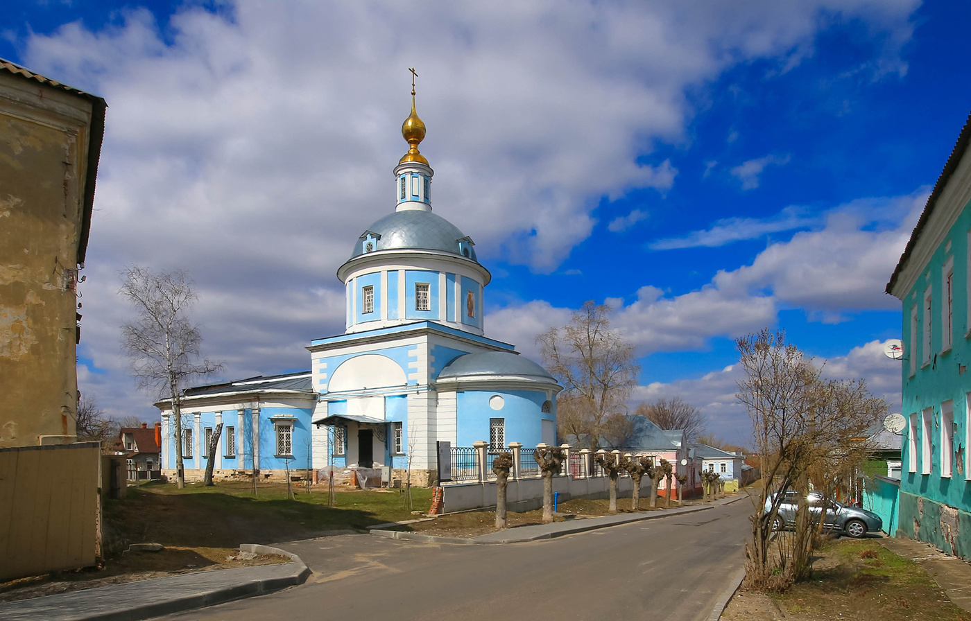 Церковь Покрова Пресвятой Богородицы Коломна