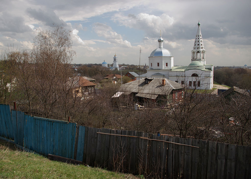 Храм всех святых в городе Серпухов