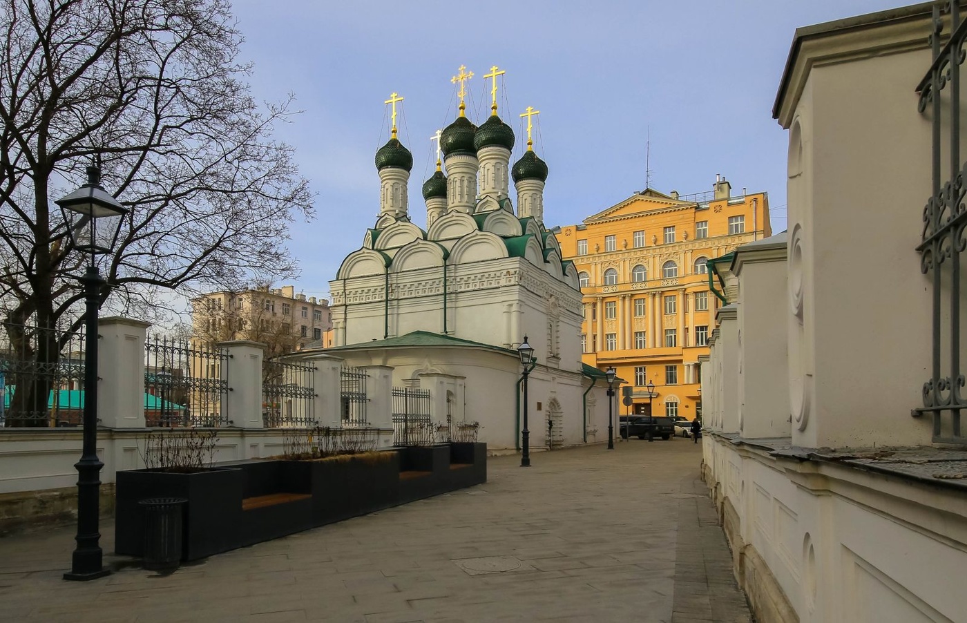 храм в черниговском переулке