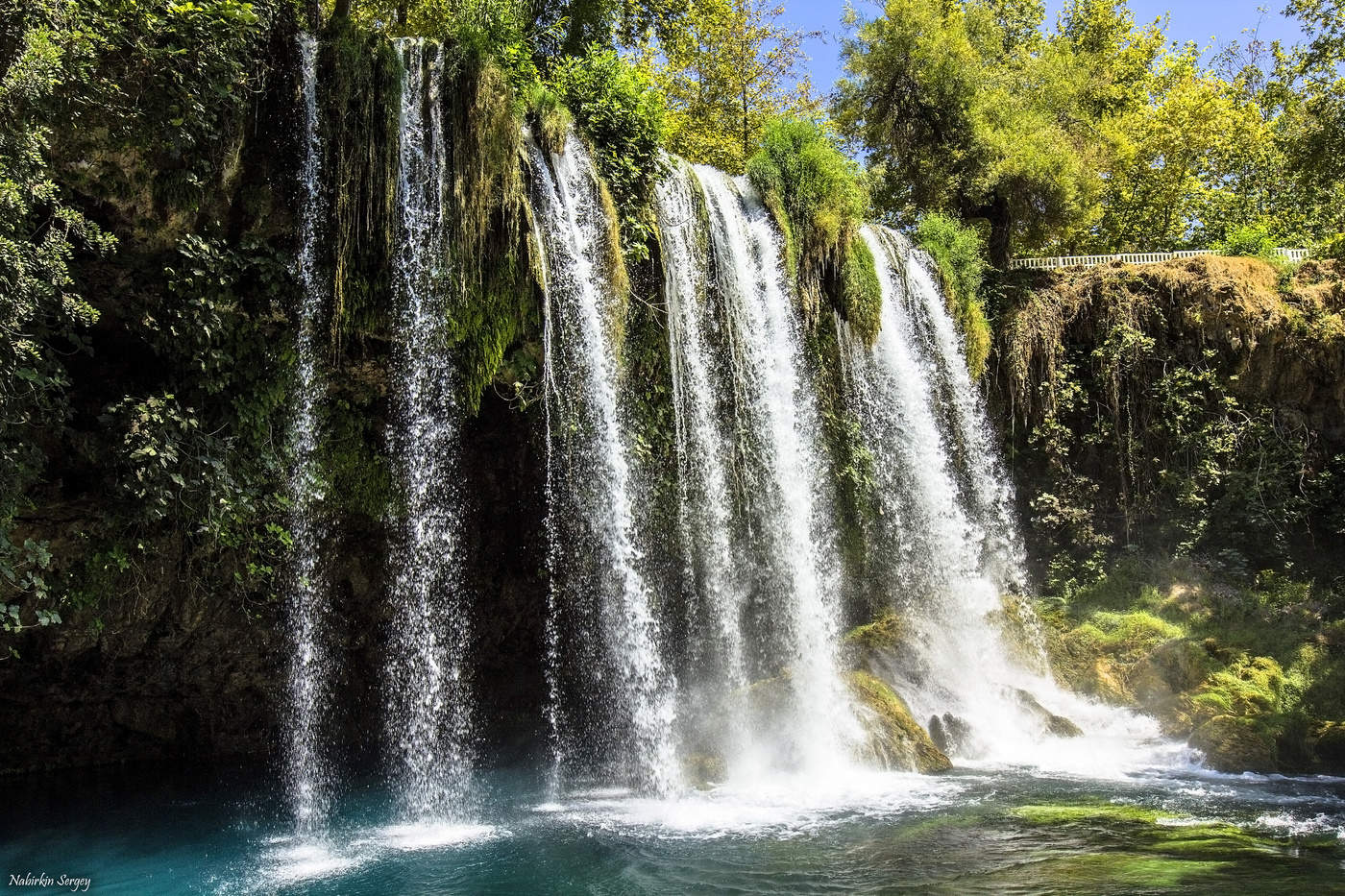 водопады в турции