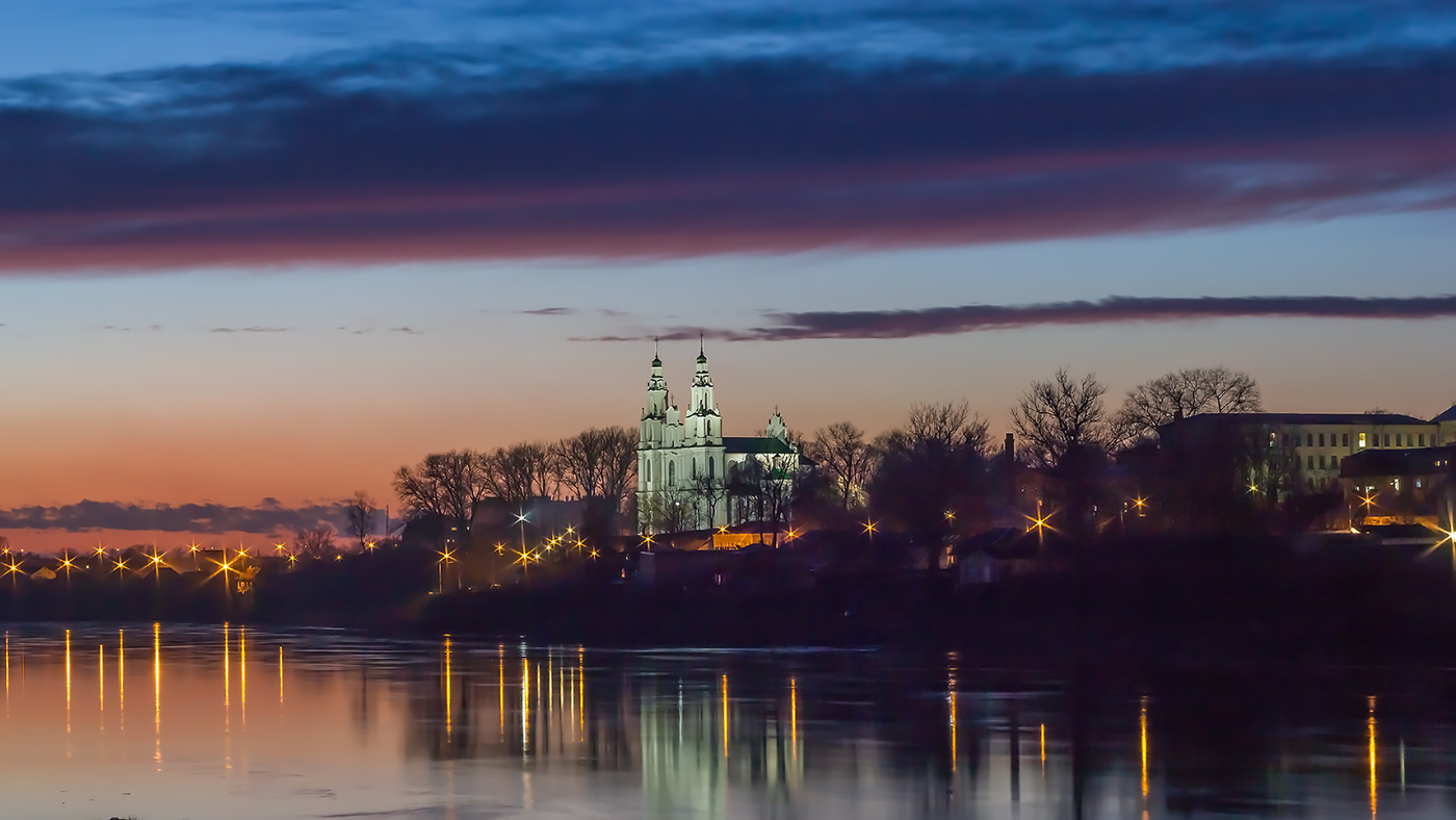 Город Полоцк Беларусь