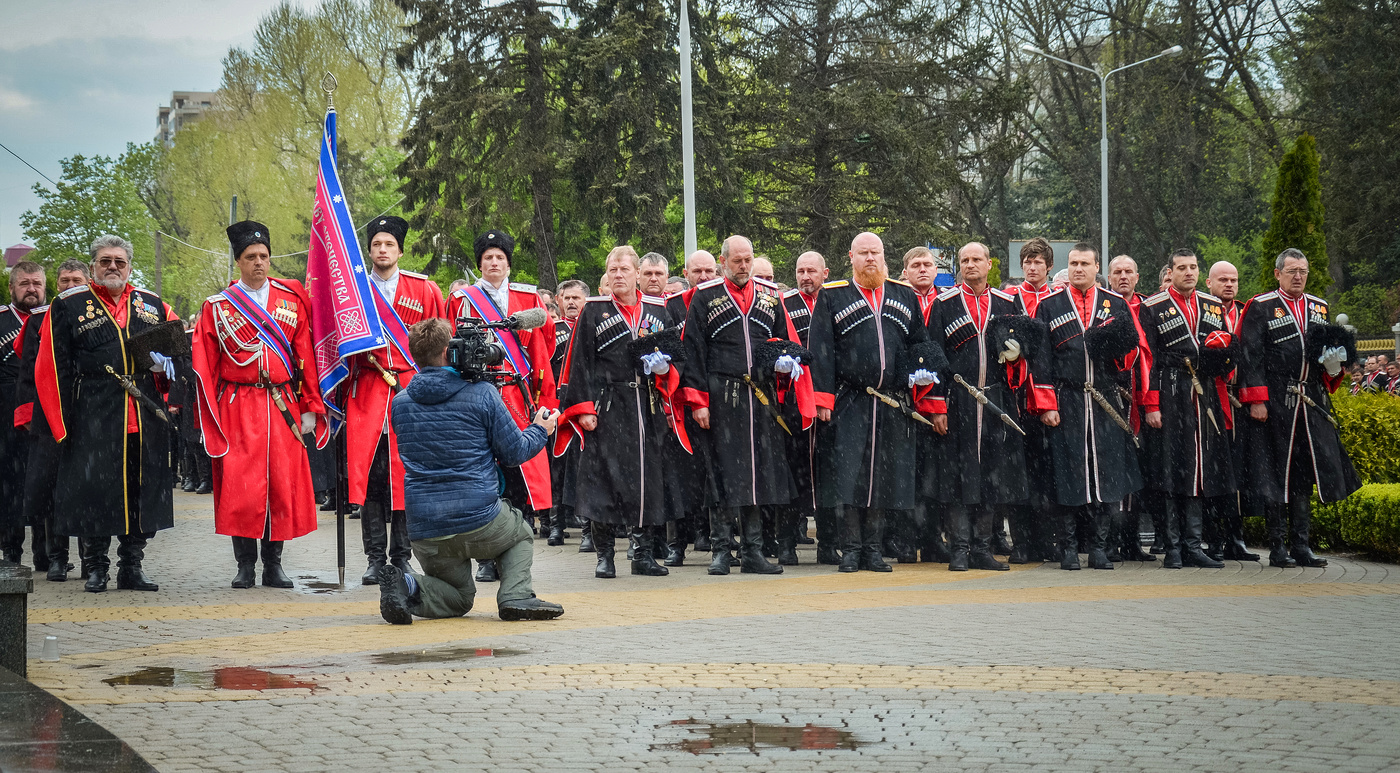 полки кубанского казачьего войска