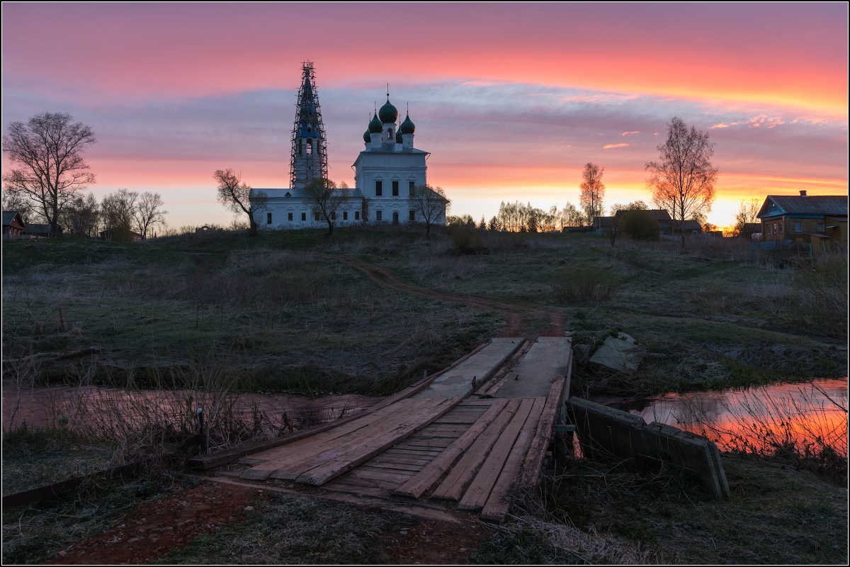 Осенево Ярославская область Церковь