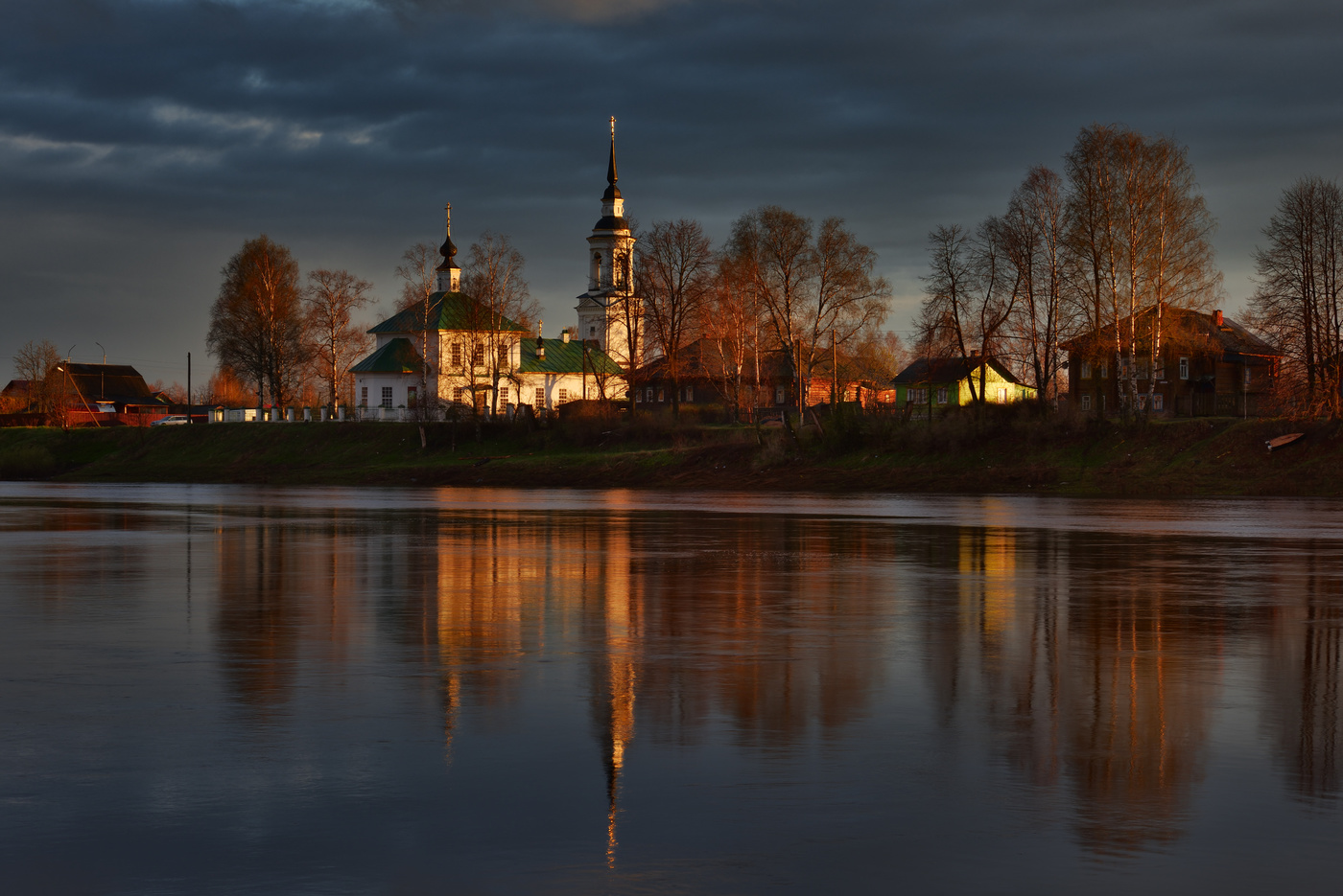 Кострома вертикальное фото