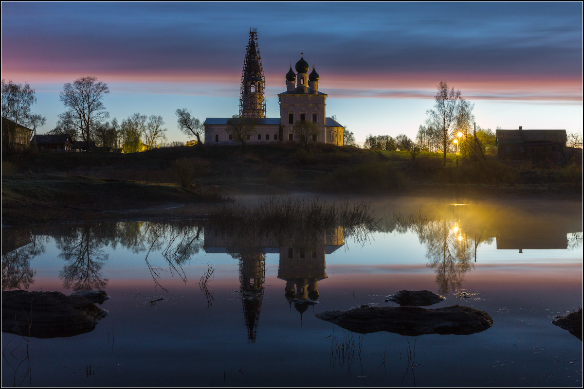 Осенево Ярославская область Церковь