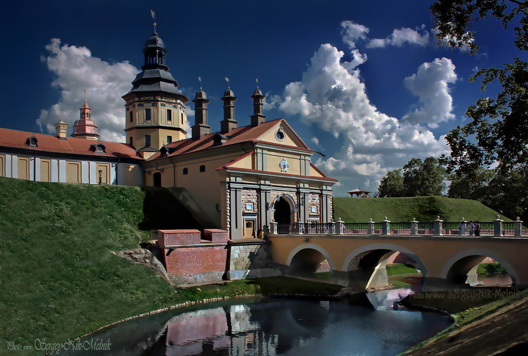 Беларусь несвиж замок фото