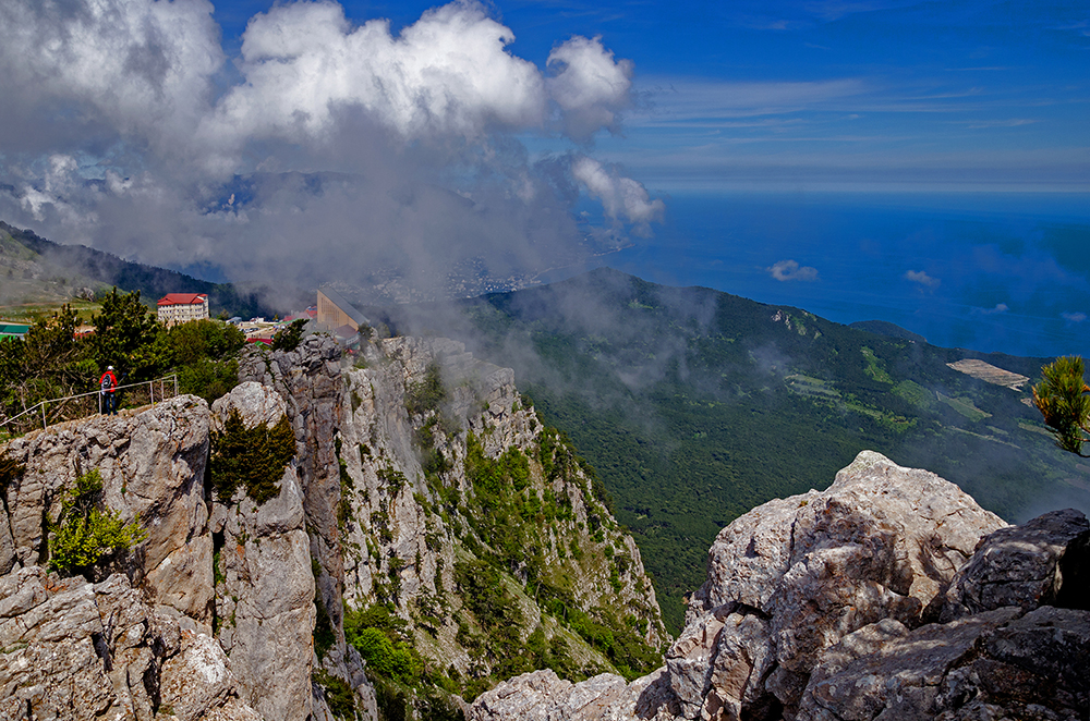 Плато ай Петри в Крыму