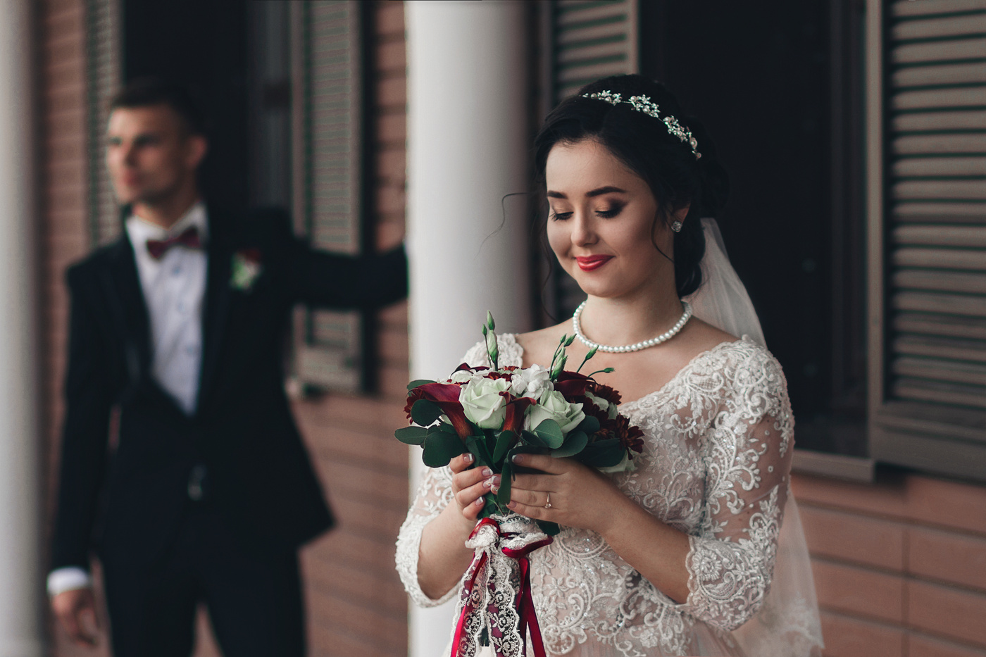 Жених и невеста Узбекистан