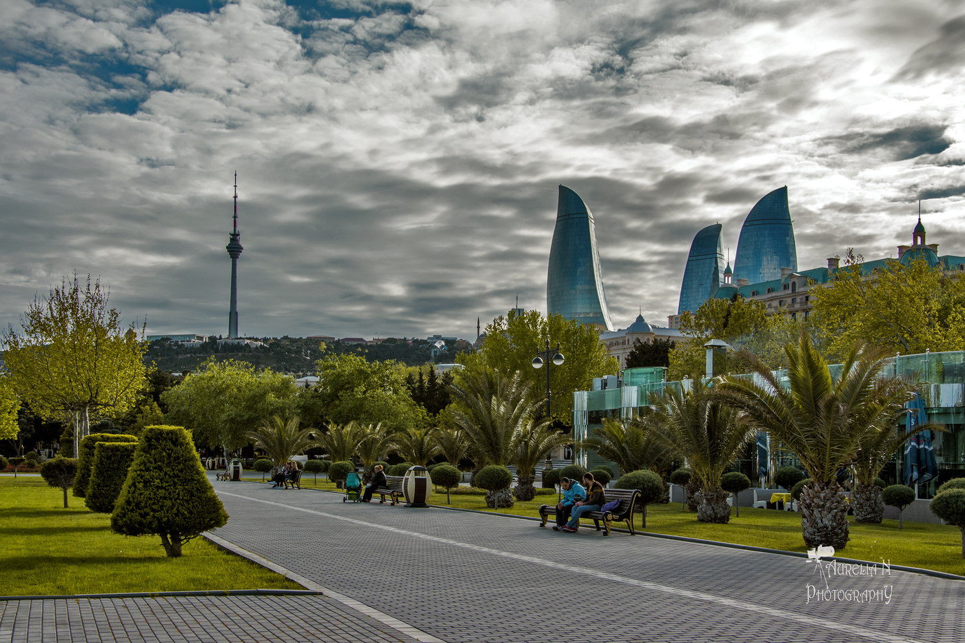 Парк азербайджан