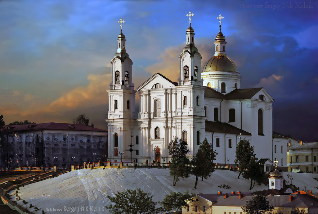Свято успенский кафедральный собор витебск фото