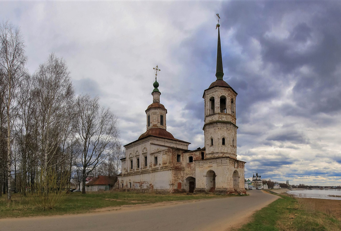 храм в великом устюге