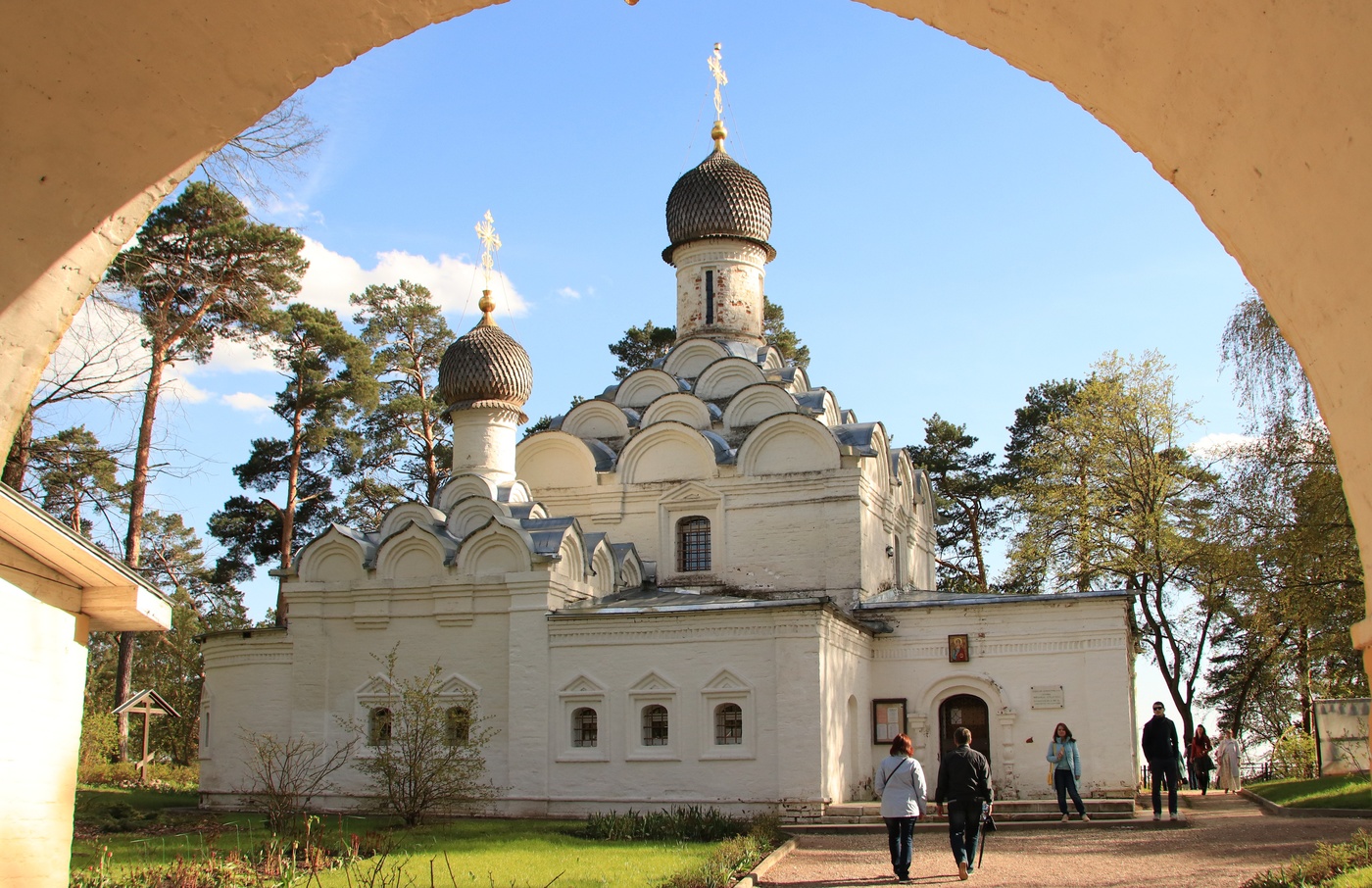 храм михаила архангела в архангельском