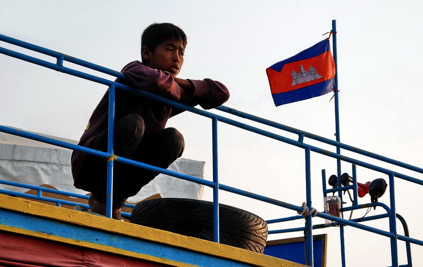 флаг камбоджи фото